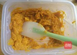 圣女果南瓜饼的做法图解2