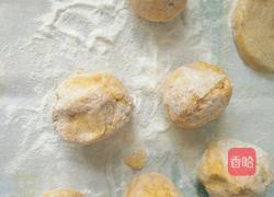 圣女果南瓜饼的做法图解5