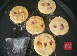 圣女果南瓜饼的做法图解7