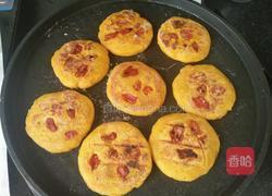 圣女果南瓜饼的做法图解9