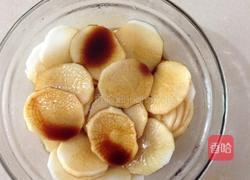 酱醋白萝卜的做法图解4