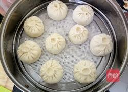 茄子馅包子的做法图解5
