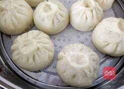 茄子馅包子的做法图解6