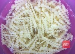 酸辣土豆条的做法图解3