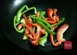 彩椒炒猪舌的做法图解7