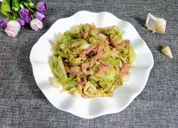 卷心菜炒肉