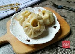 白萝卜猪肉馅生煎包的做法图解20