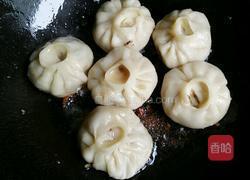 白萝卜猪肉馅生煎包的做法图解19