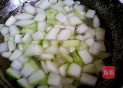 奶香冬瓜粉丝汤的做法图解4