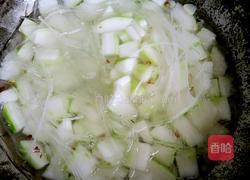 奶香冬瓜粉丝汤的做法图解5