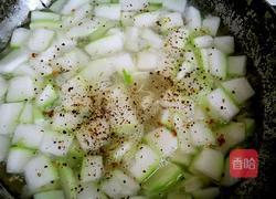 奶香冬瓜粉丝汤的做法图解6