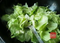 酸辣卷心菜的做法图解4