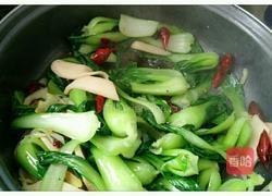 ??菜杏鲍菇的做法图解5