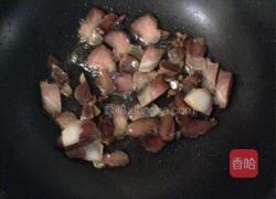 白萝卜炒酱肉的做法图解3