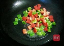 彩椒炒鸡丁的做法图解4
