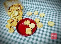 奶香小饼干的做法图解20