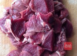 红烧牛肉的做法图解1