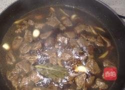 红烧牛肉的做法图解6