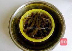 凉拌海带的做法图解5