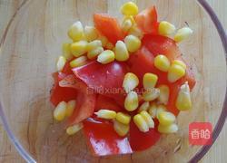 彩椒玉米鸡蛋沙拉的做法图解4