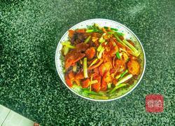 芹菜炒米豆腐的做法图解5