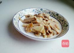 凉拌鸡腿肉的做法图解6