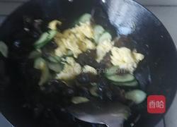 黄瓜木耳炒鸡蛋的做法图解7