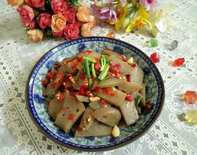 剁椒炒魔芋[图]