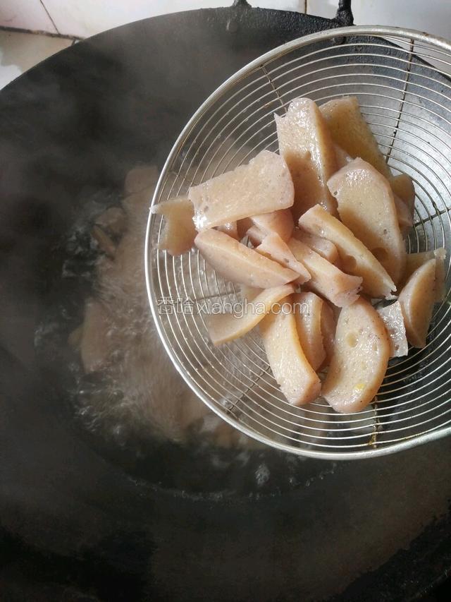烧开后滤出！