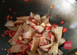 剁椒炒魔芋的做法图解8