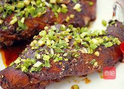  香辣孜然烤兔腿的做法图解1