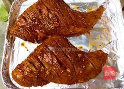  香辣孜然烤兔腿的做法图解4