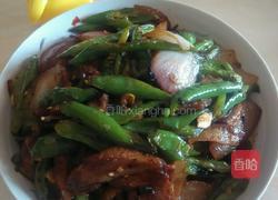 尖椒回锅肉的做法图解9