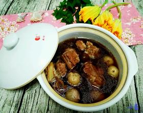 桂圆荔枝红枣排骨汤[图]