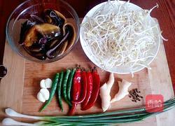 绿豆芽炒鳝鱼丝的做法图解3