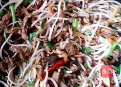 绿豆芽炒鳝鱼丝的做法图解10
