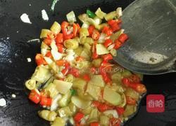 蒜苔炒黄牛肉(酸辣版)的做法图解4