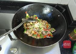 蒜苔炒黄牛肉(酸辣版)的做法图解7