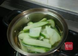 蕃茄丝瓜汤的做法图解5