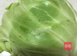 手撕包菜的做法图解1