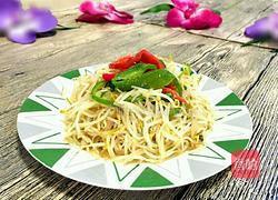 双椒绿豆芽的做法图解9