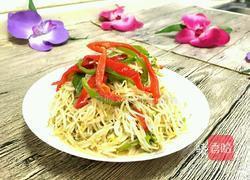 双椒绿豆芽的做法图解8