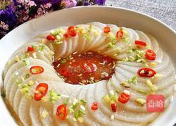 清蒸白萝卜的做法图解6