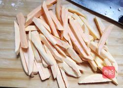 奶香小薯条的做法图解2