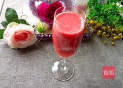 西瓜番茄汁的做法图解4
