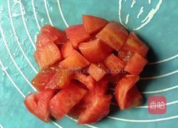 西瓜番茄汁的做法图解2