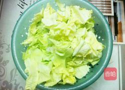手撕卷心菜的做法图解2
