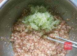 西瓜皮猪肉馄饨的做法图解5