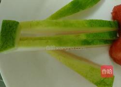 可爱西瓜花儿的做法图解4