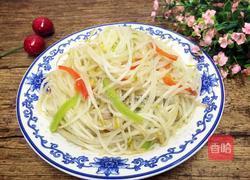 素炒绿豆芽的做法图解6